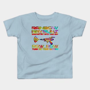 Rainbow - Raygun - Gaydar Kids T-Shirt